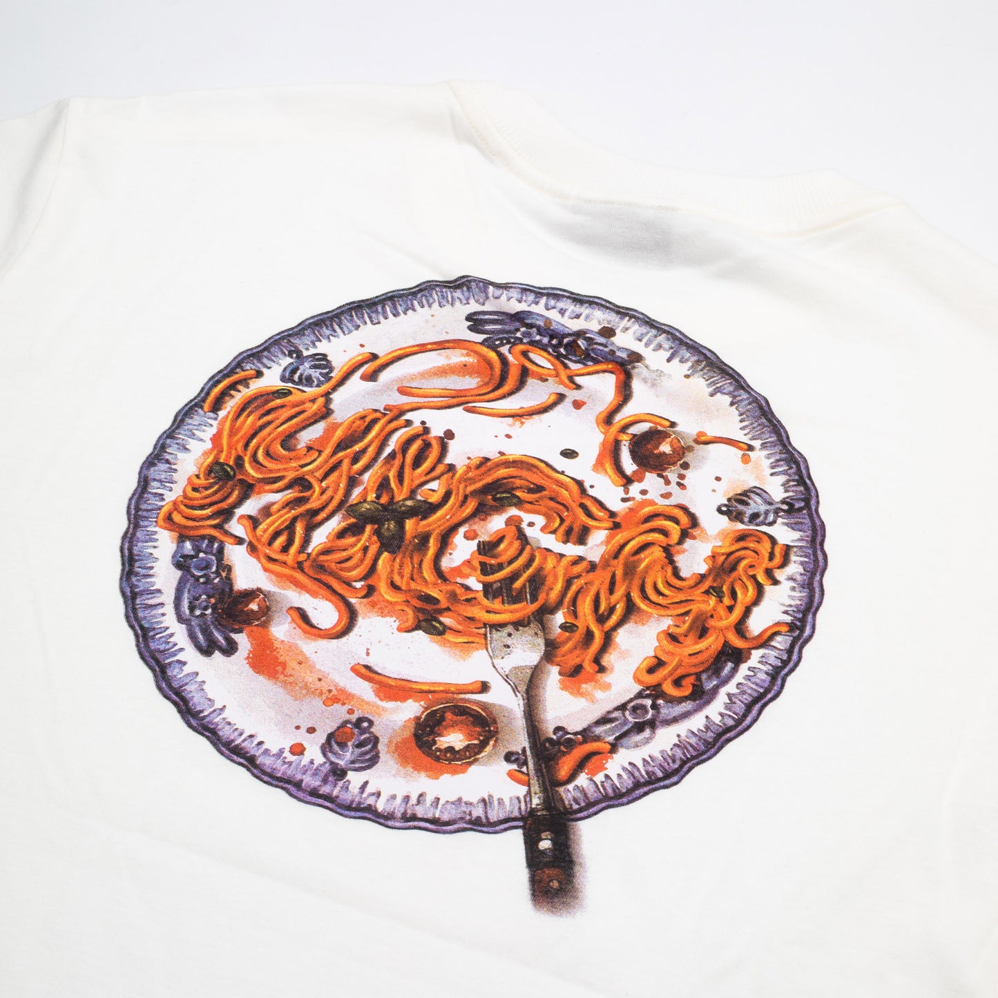 CAMISETA HIGH SPAGHETTI WHITE
