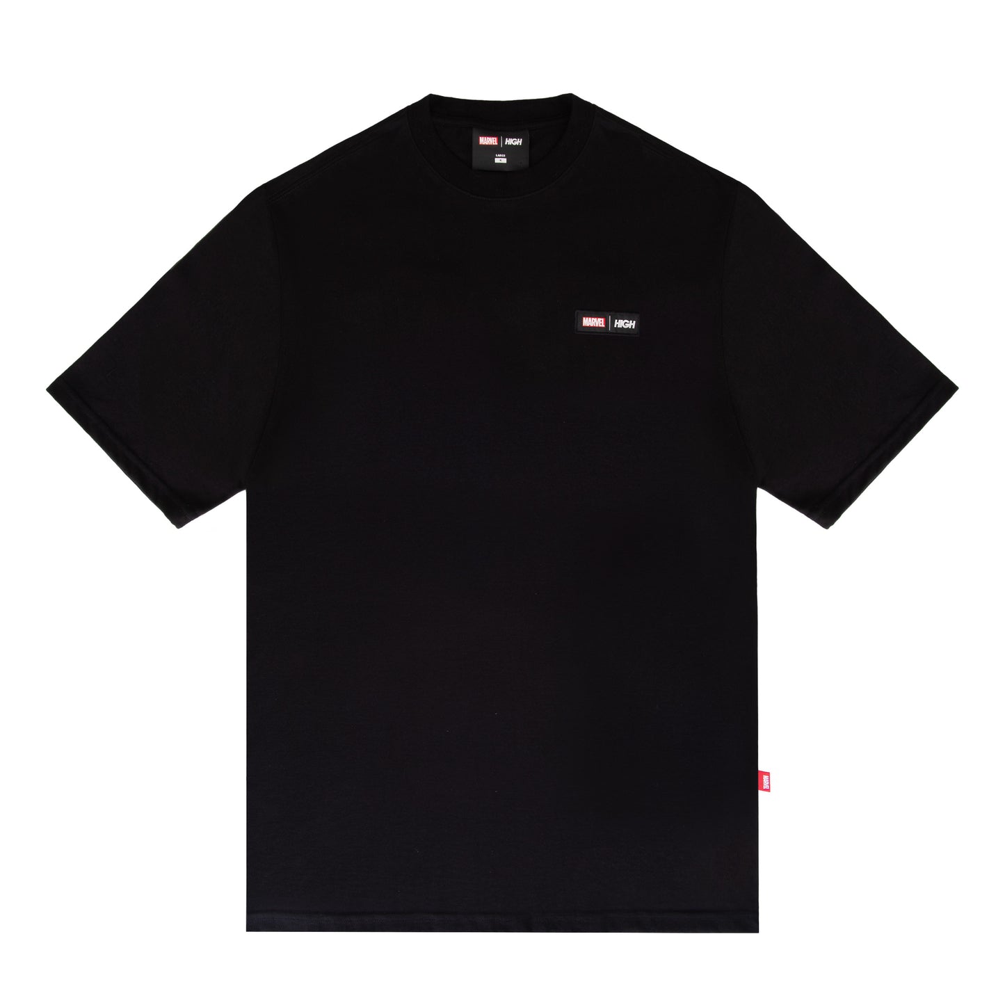 CAMISETA HIGH SQUAD BLACK