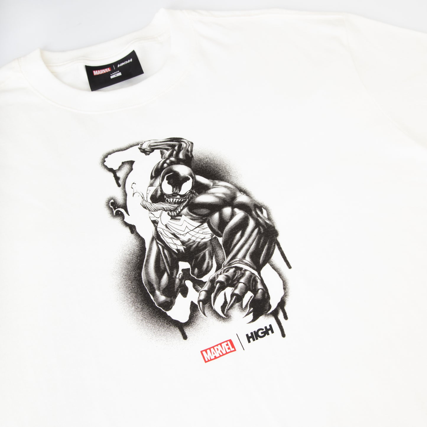 CAMISETA HIGH VENOM WHITE