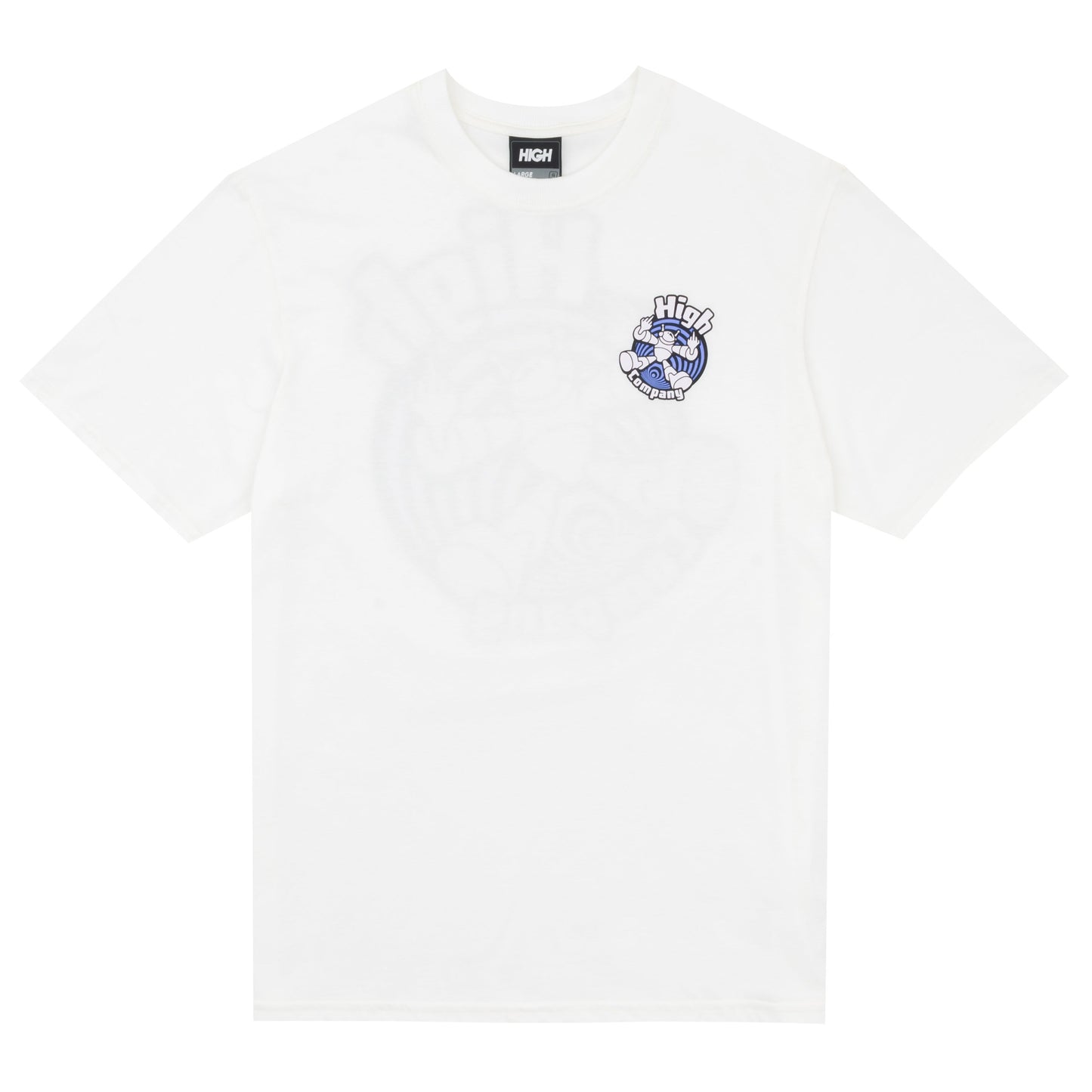CAMISETA HIGH VORTEX WHITE