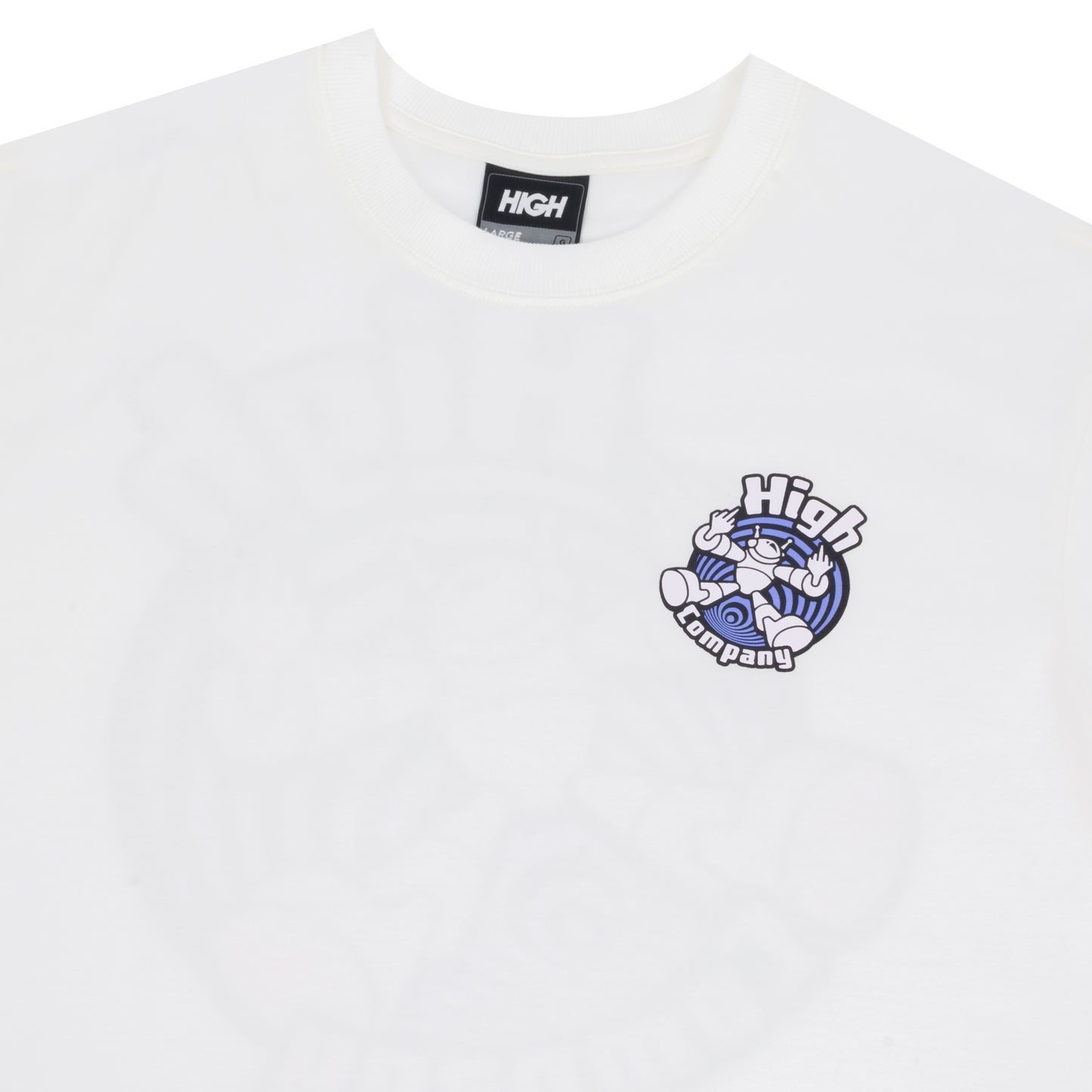 CAMISETA HIGH VORTEX WHITE