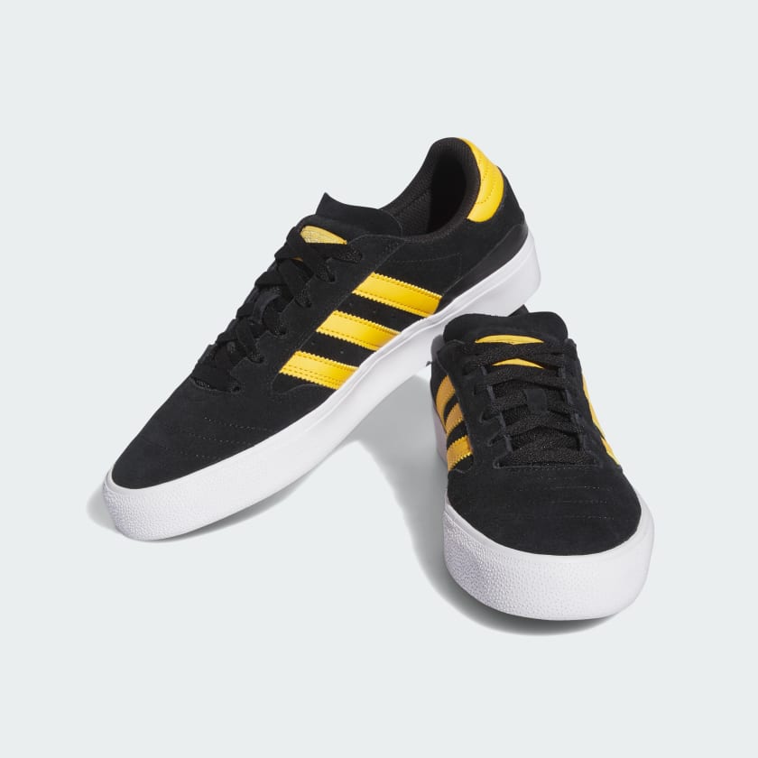 TÊNIS ADIDAS BUSENITZ VULC II BLK/YEL/WHT