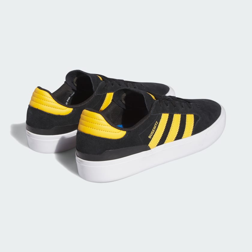 TÊNIS ADIDAS BUSENITZ VULC II BLK/YEL/WHT