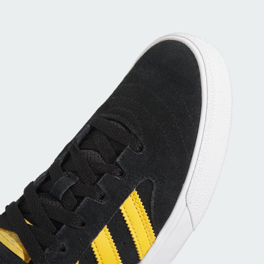 TÊNIS ADIDAS BUSENITZ VULC II BLK/YEL/WHT