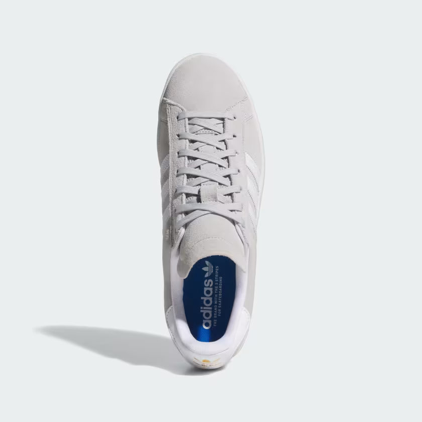 TÊNIS ADIDAS CAMPUS ADV GREY / CLOUD WHITE