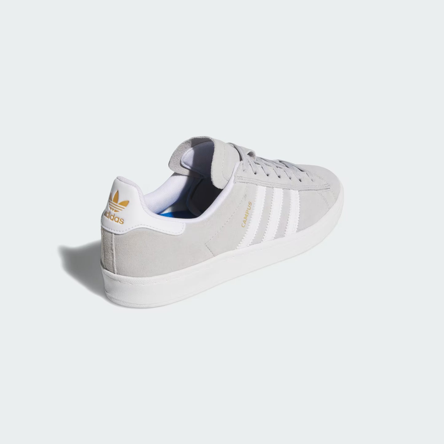 TÊNIS ADIDAS CAMPUS ADV GREY / CLOUD WHITE