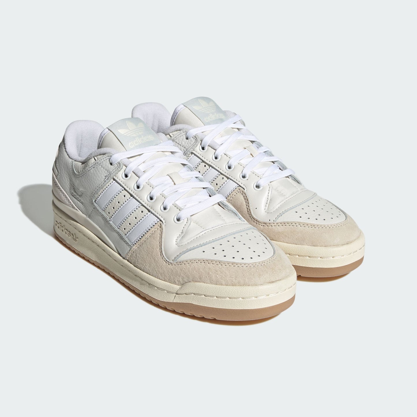 TÊNIS ADIDAS FORUM ADV LOW WHT/WHT