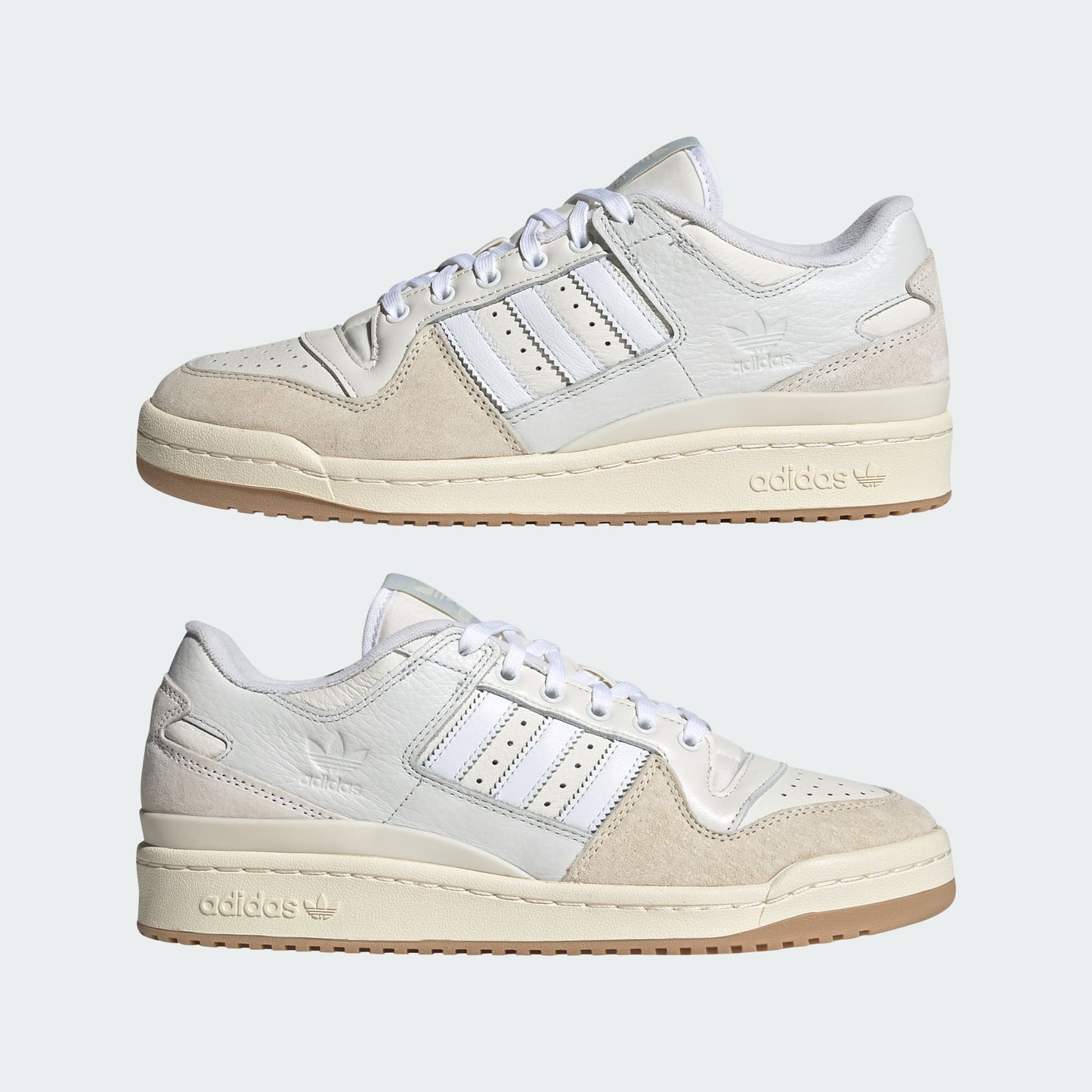 TÊNIS ADIDAS FORUM ADV LOW WHT/WHT