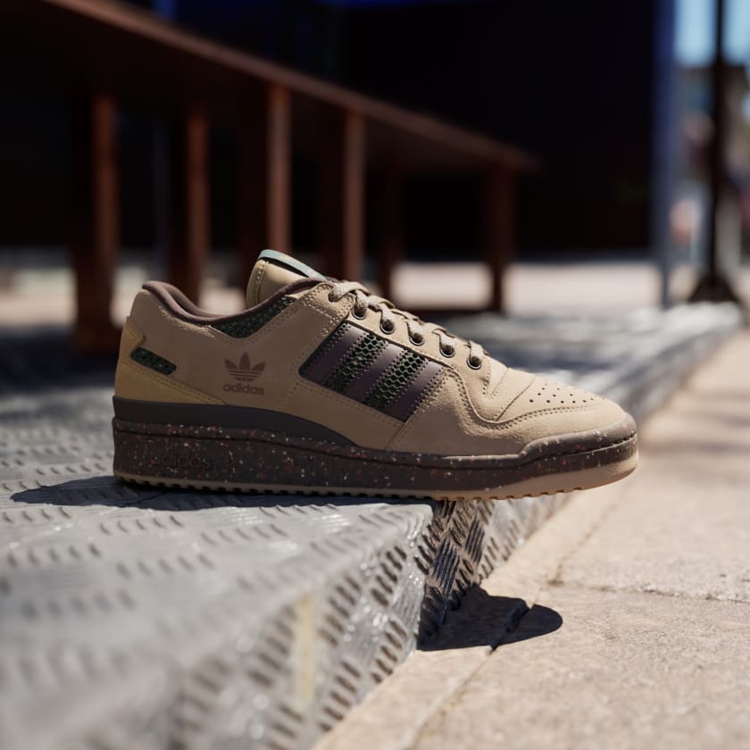 TÊNIS ADIDAS FORUM LOW BROWN GREEN