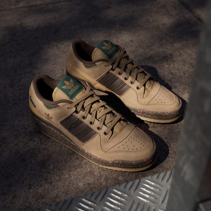 TÊNIS ADIDAS FORUM LOW BROWN GREEN