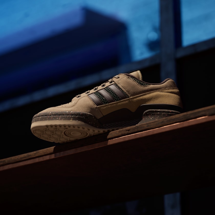 TÊNIS ADIDAS FORUM LOW BROWN GREEN