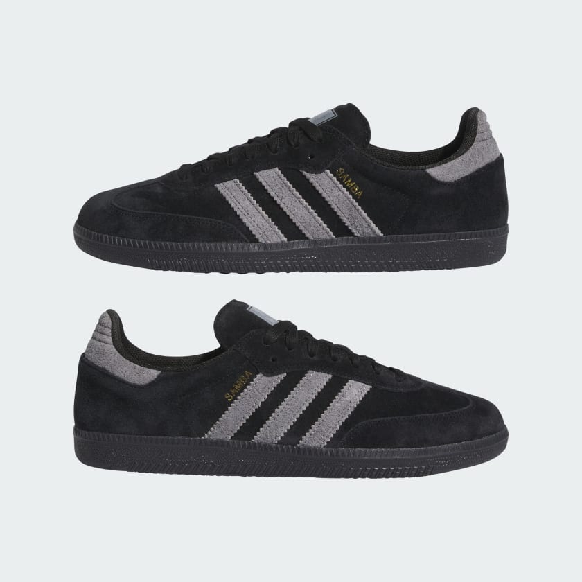 TÊNIS ADIDAS SAMBA ADV BLACK/GREY
