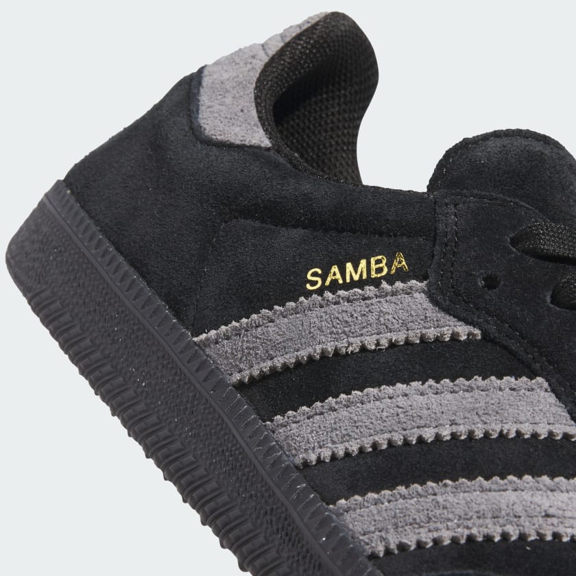 TÊNIS ADIDAS SAMBA ADV BLACK/GREY