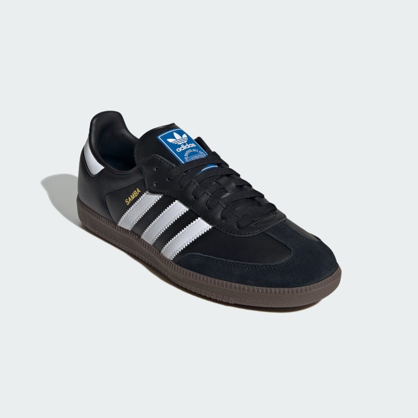 TÊNIS ADIDAS SAMBA ADV BLACK WHITE GUM