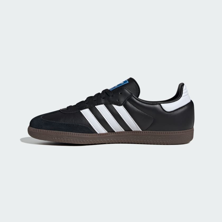 TÊNIS ADIDAS SAMBA ADV BLACK WHITE GUM