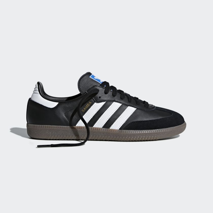 TÊNIS ADIDAS SAMBA ADV BLACK WHITE GUM
