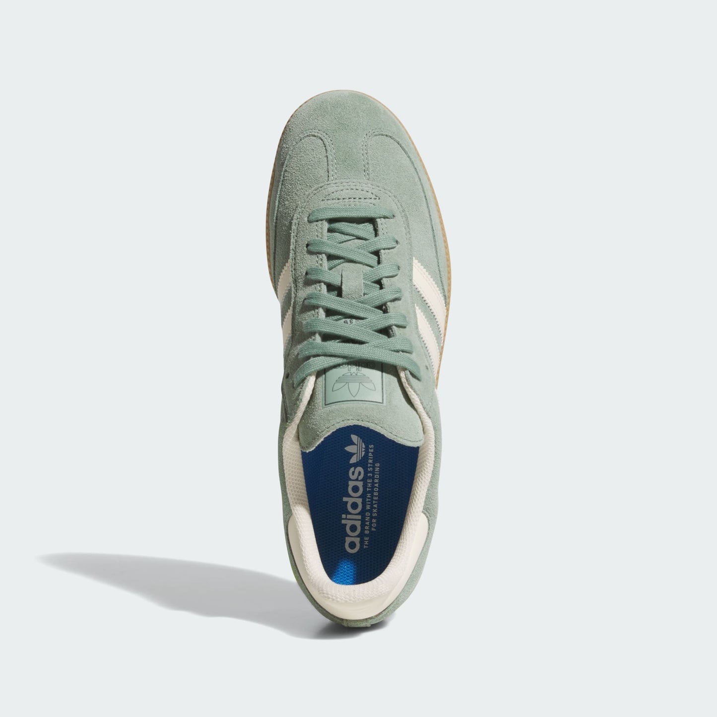 TÊNIS ADIDAS SAMBA ADV GRN/WHT/GLD