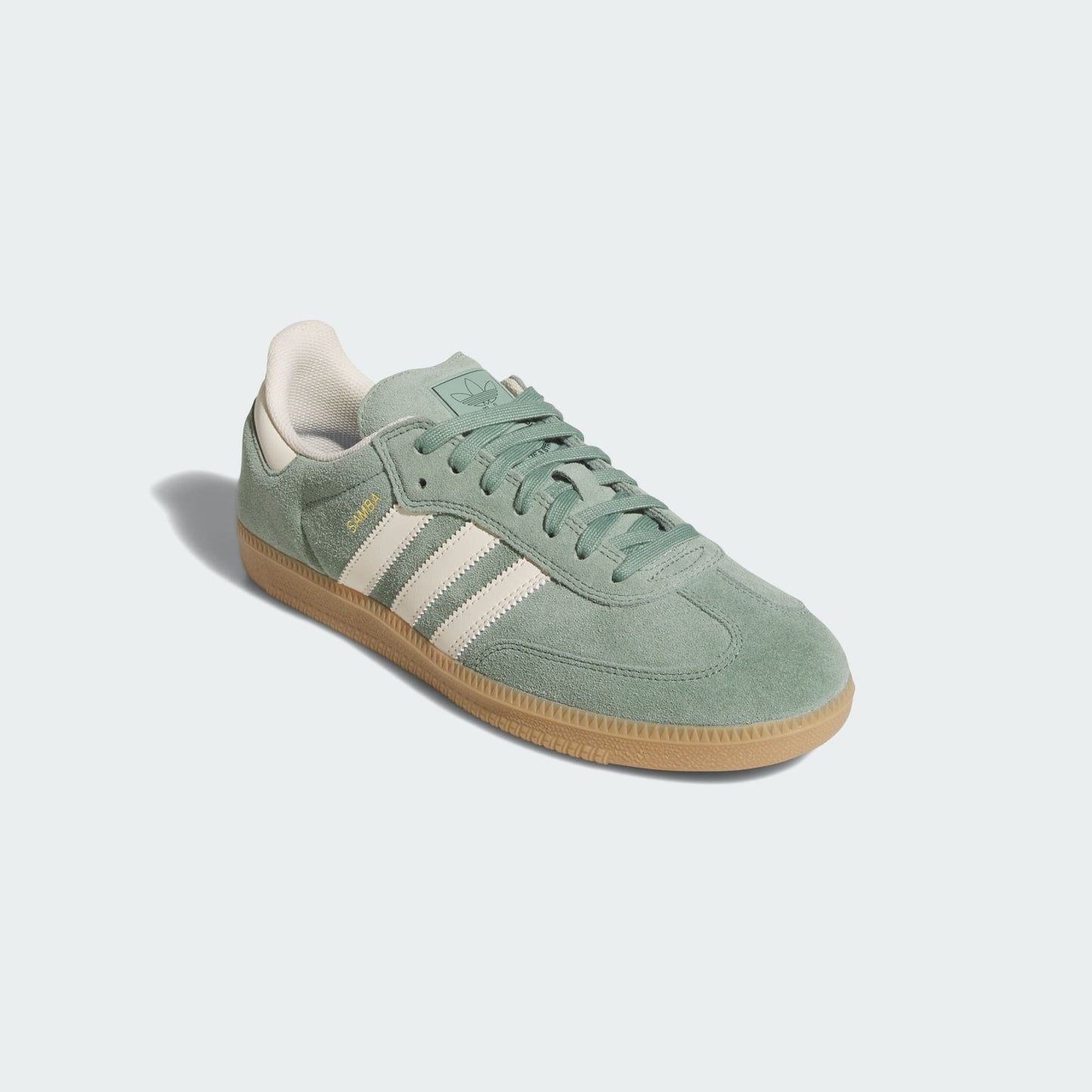 TÊNIS ADIDAS SAMBA ADV GRN/WHT/GLD