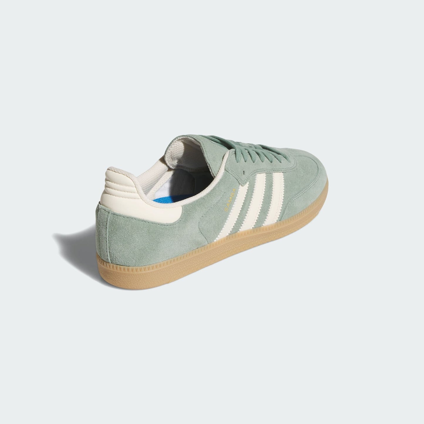 TÊNIS ADIDAS SAMBA ADV GRN/WHT/GLD
