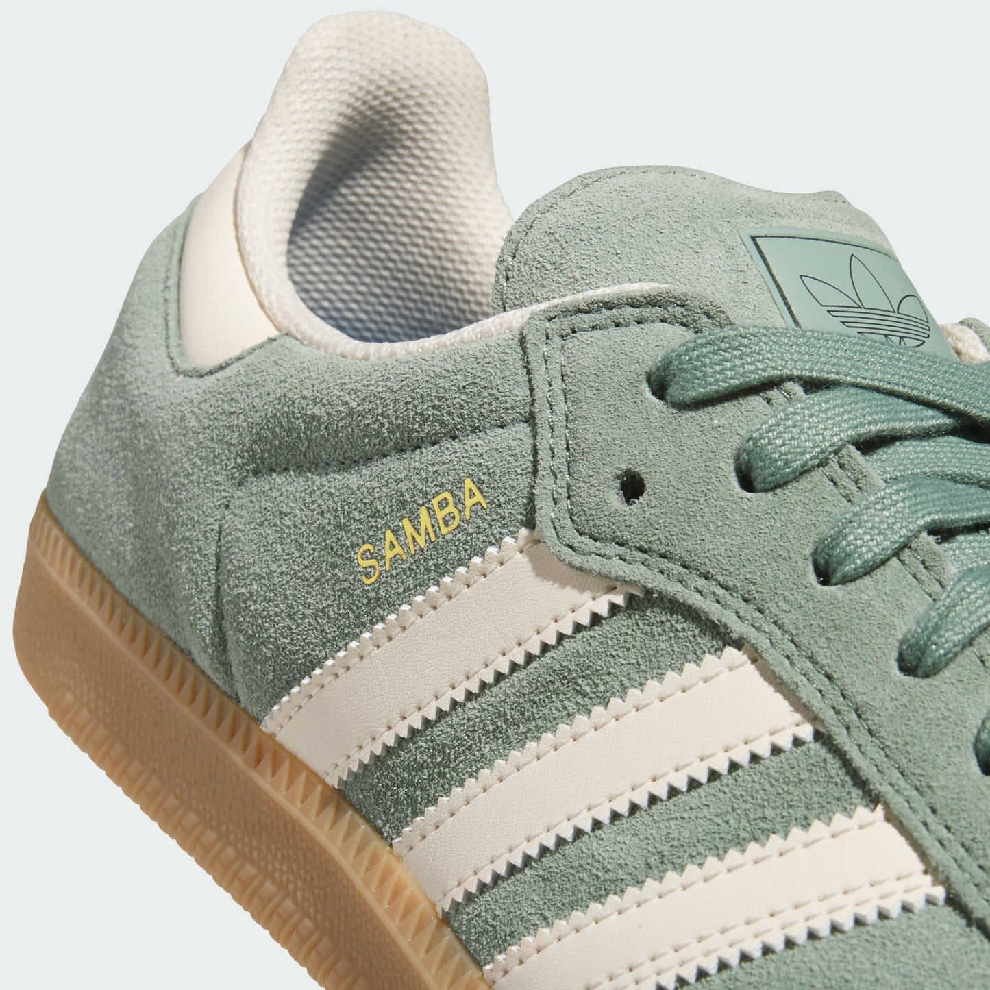 TÊNIS ADIDAS SAMBA ADV GRN/WHT/GLD