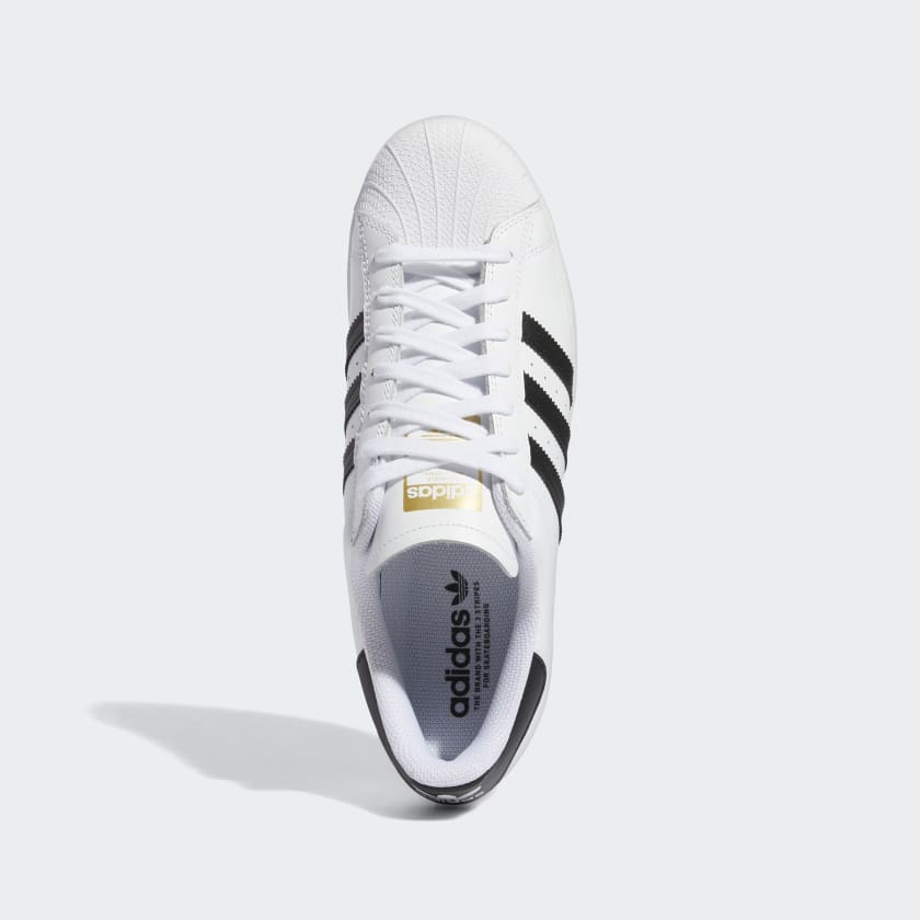 TÊNIS ADIDAS SUPERSTAR ADV WHITE/BLACK