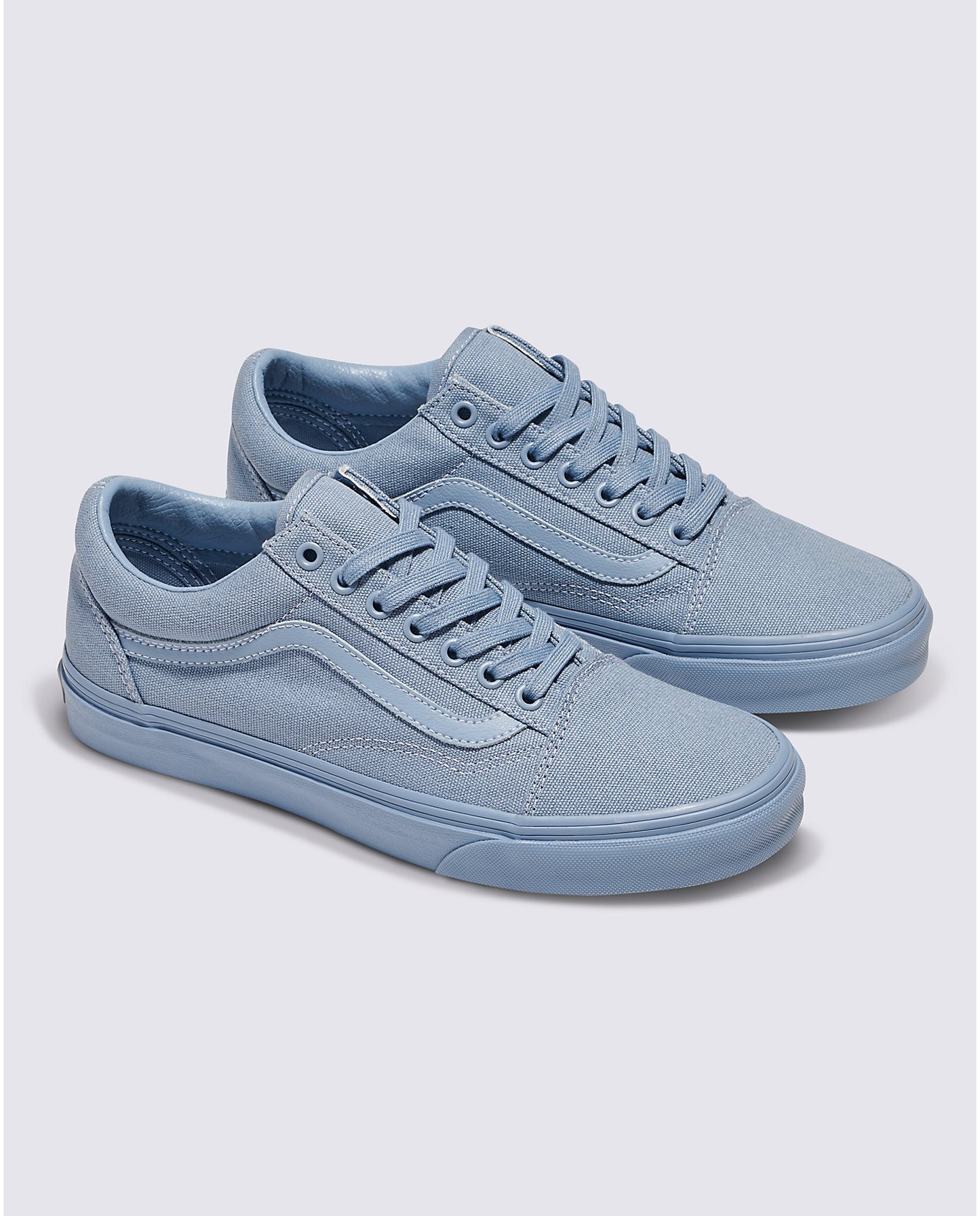 TÊNIS VANS OLD SKOOL PASTEL MONO DUSTY BLUE