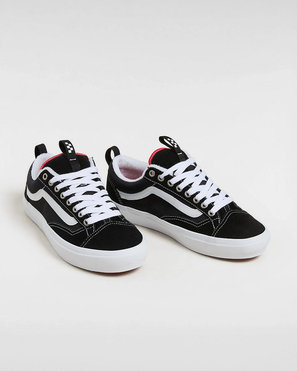 TÊNIS VANS OLD SKOOL SKATE 36+ BLK/WHT