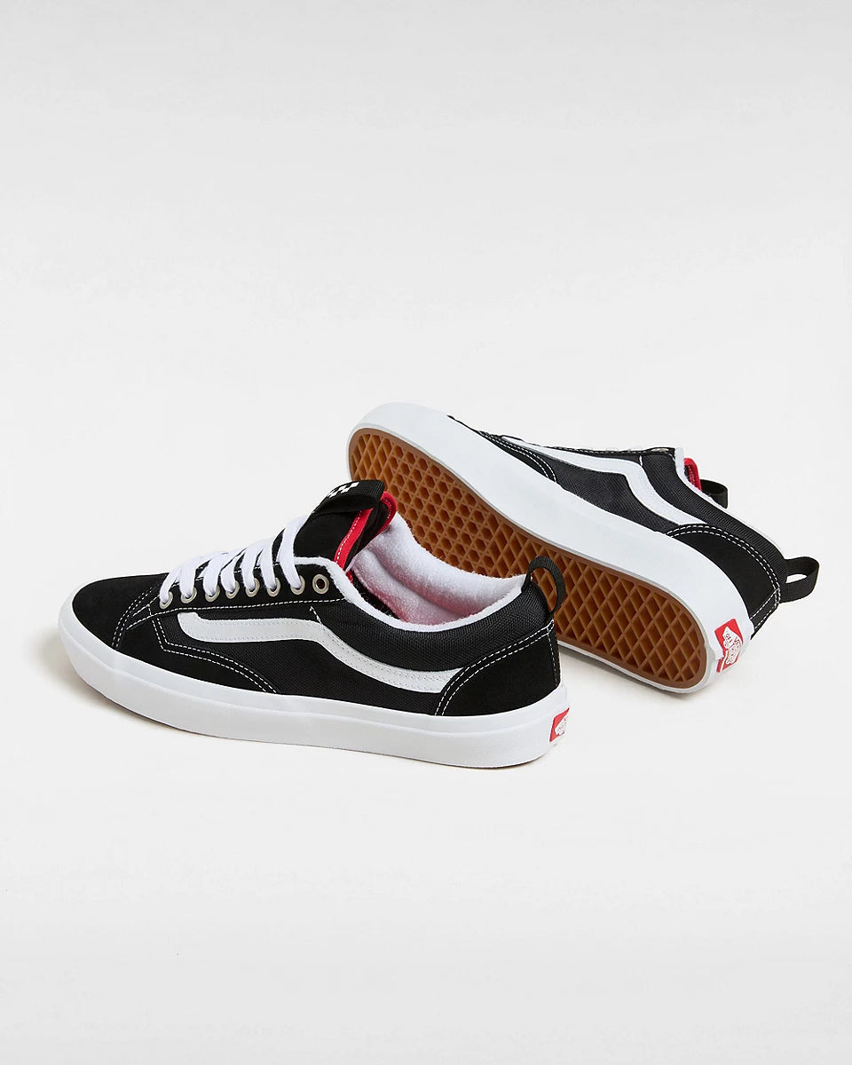 TÊNIS VANS OLD SKOOL SKATE 36+ BLK/WHT