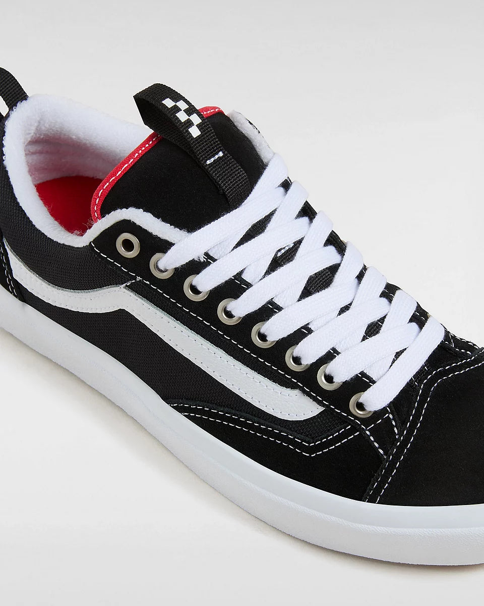 TÊNIS VANS OLD SKOOL SKATE 36+ BLK/WHT