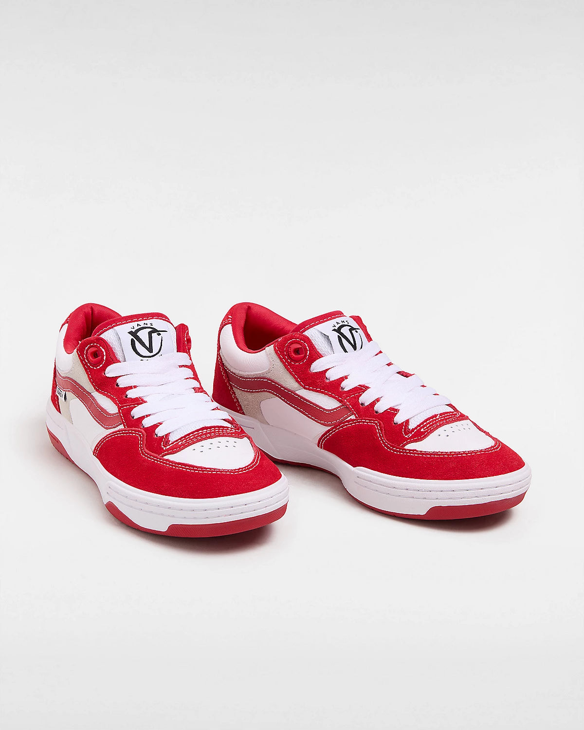 TÊNIS VANS ROWAN 2 RED/WHITE