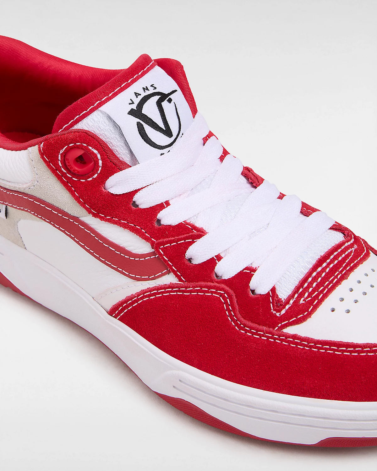 TÊNIS VANS ROWAN 2 RED/WHITE
