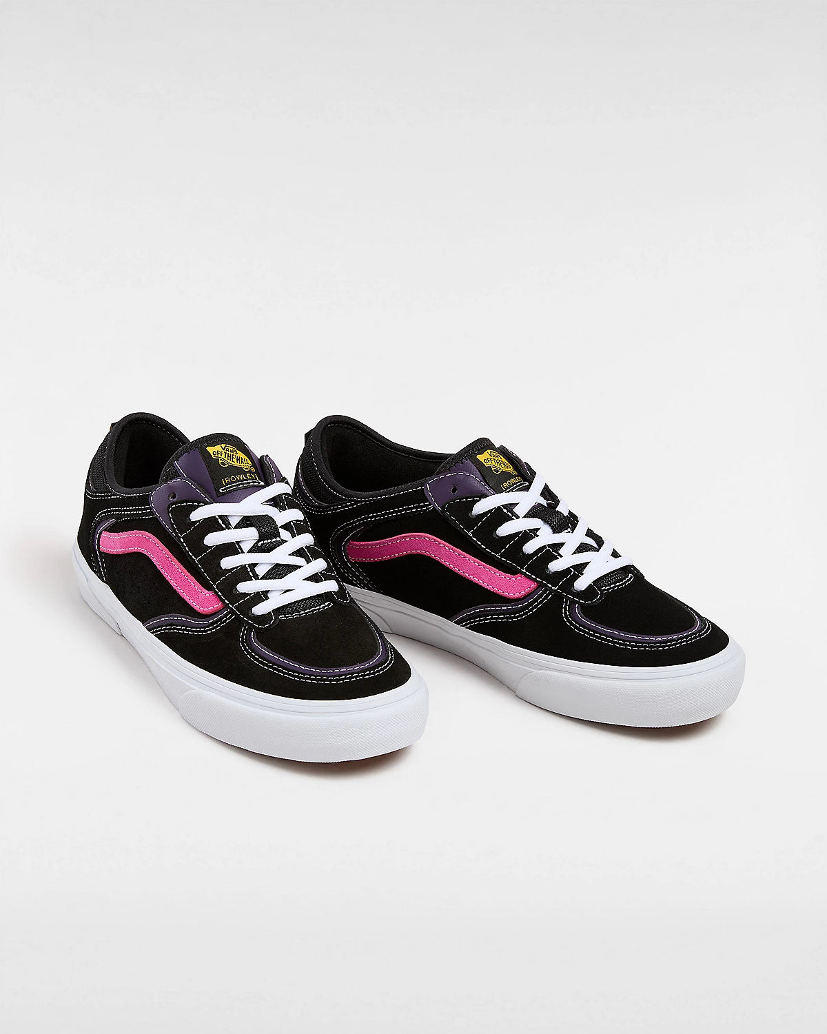 TÊNIS VANS ROWLEY BLACK/PINK