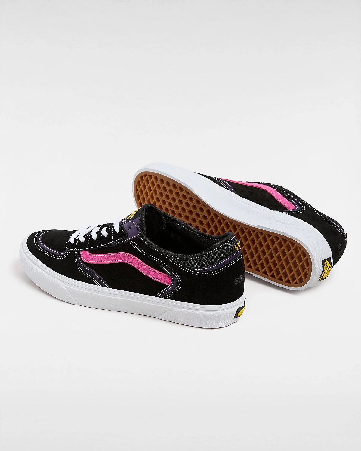 TÊNIS VANS ROWLEY BLACK/PINK