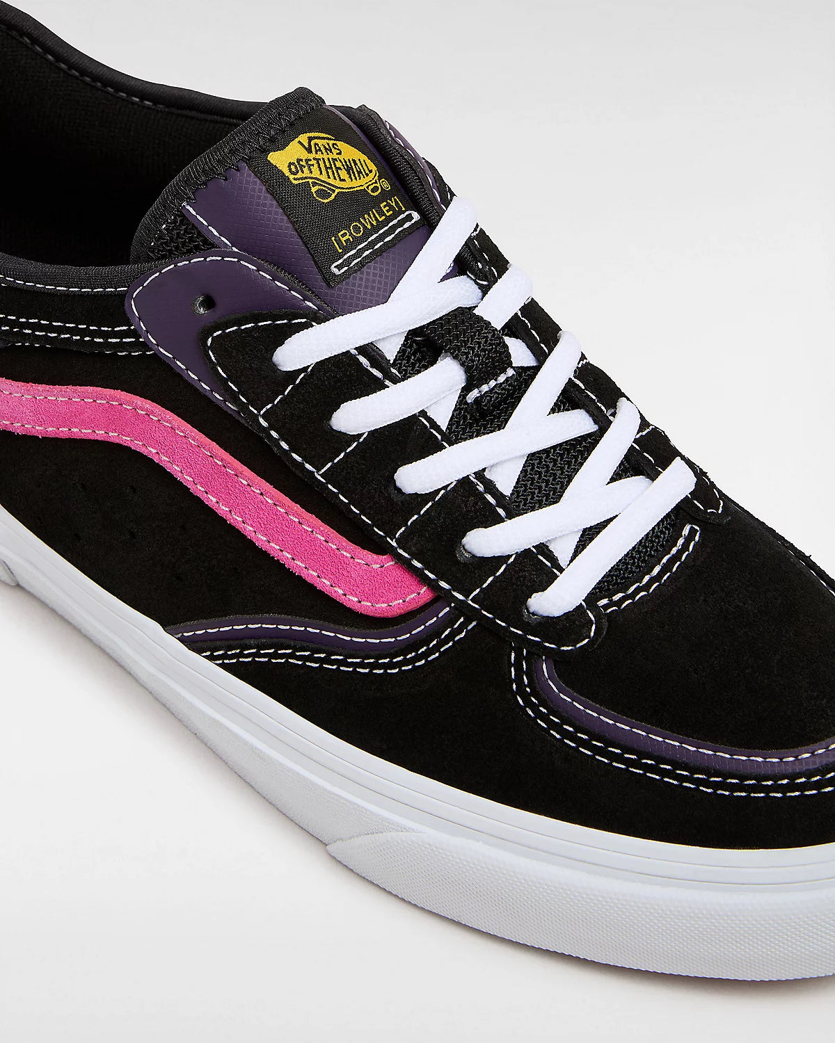 TÊNIS VANS ROWLEY BLACK/PINK