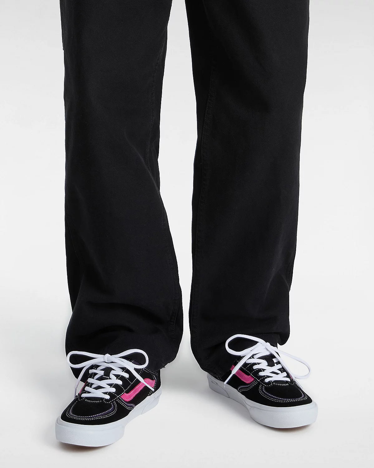 TÊNIS VANS ROWLEY BLACK/PINK