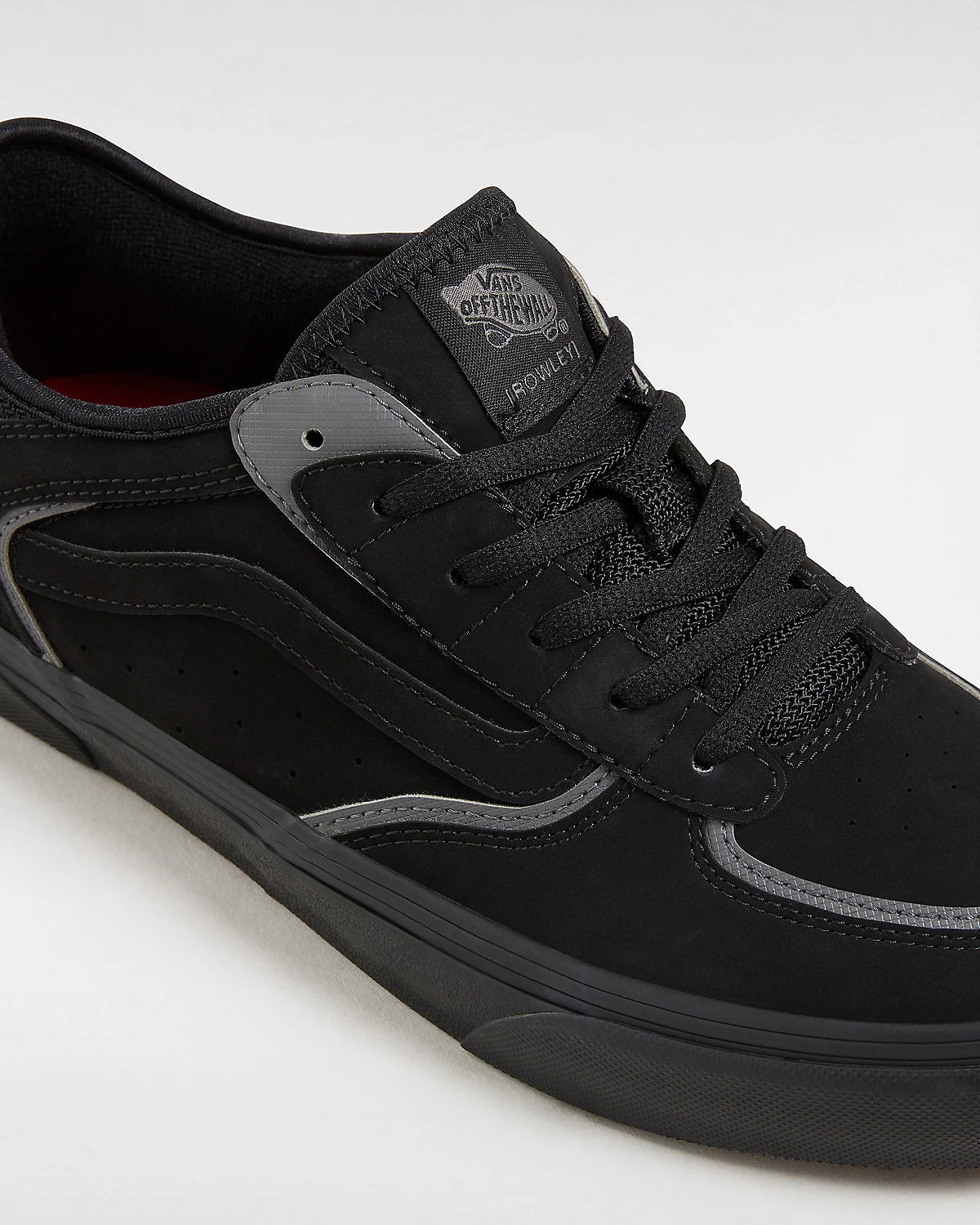 TÊNIS VANS SKATE ROWLEY BLACK/PEWTER
