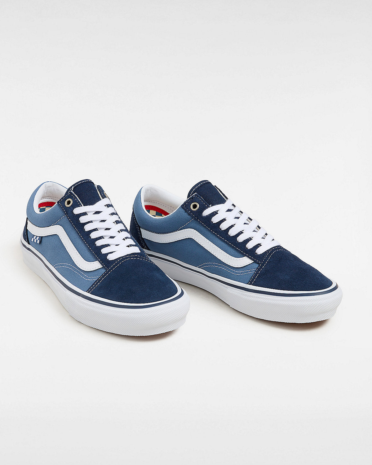 TÊNIS VANS OLD SKOOL PRO NAVY/WHITE