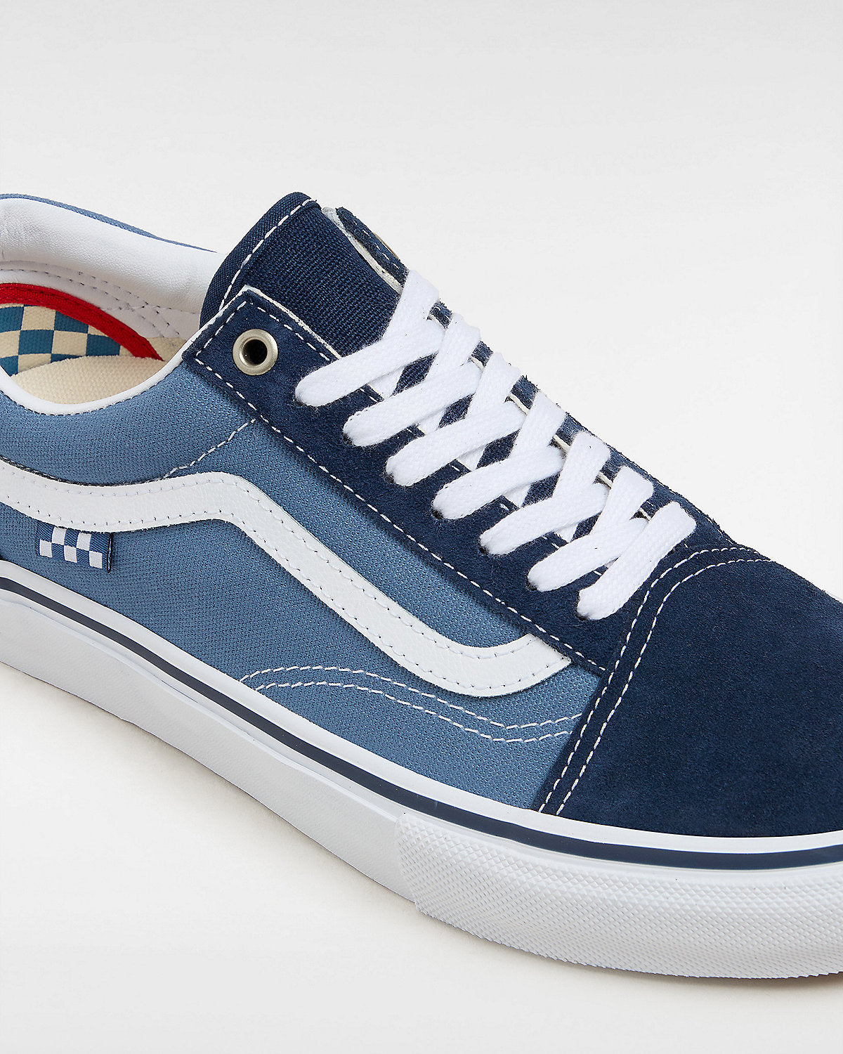 TÊNIS VANS OLD SKOOL PRO NAVY/WHITE