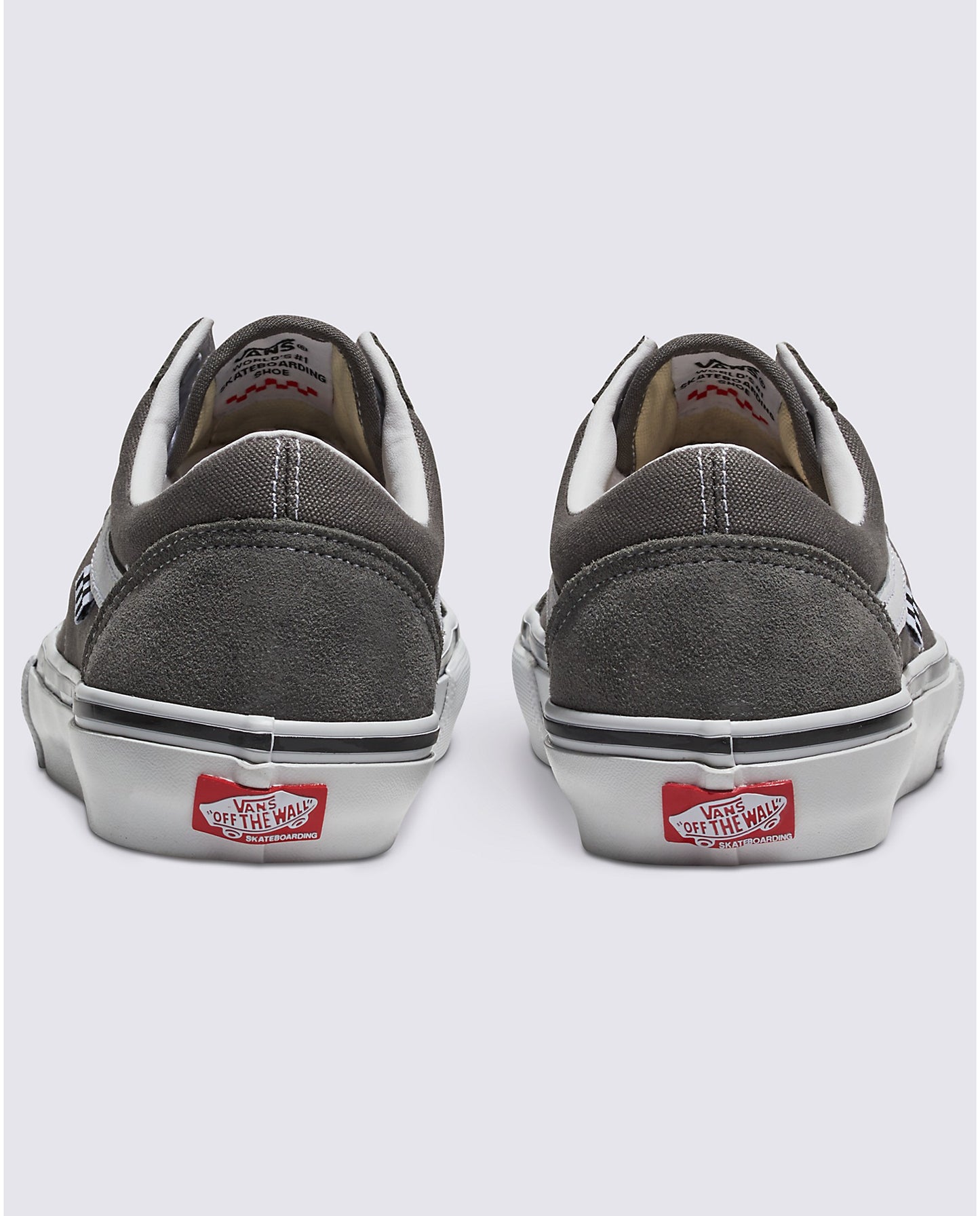 TÊNIS VANS SKATE OLD SKOOL PEWTER/WHITE