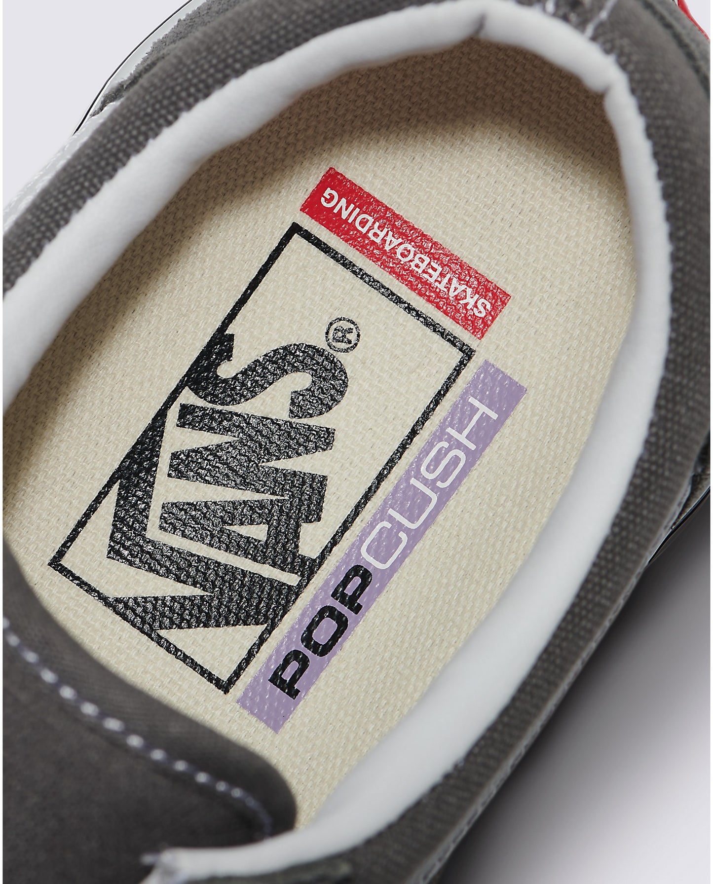 TÊNIS VANS SKATE OLD SKOOL PEWTER/WHITE