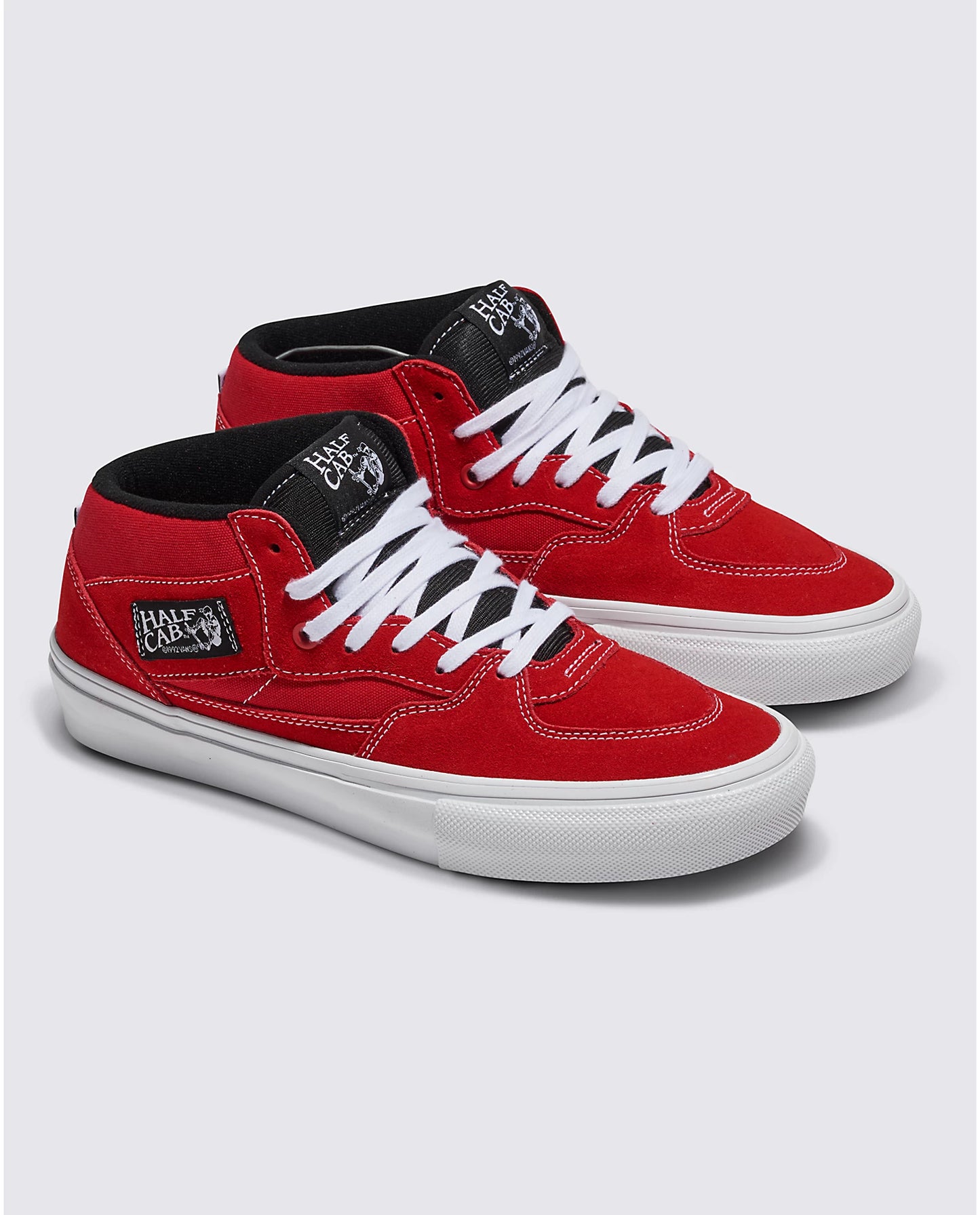TÊNIS VANS HALF CAB RED WHITE