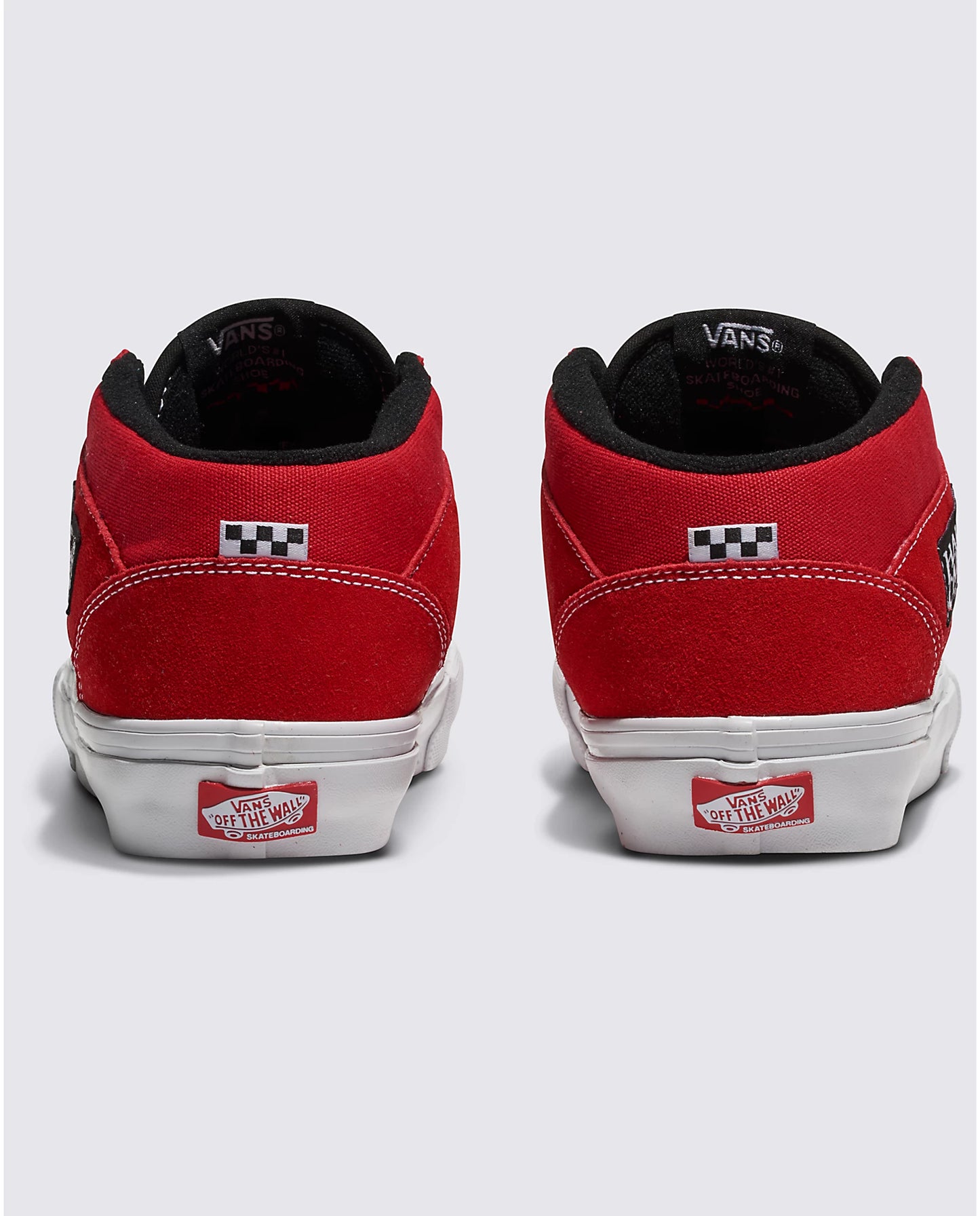 TÊNIS VANS HALF CAB RED WHITE
