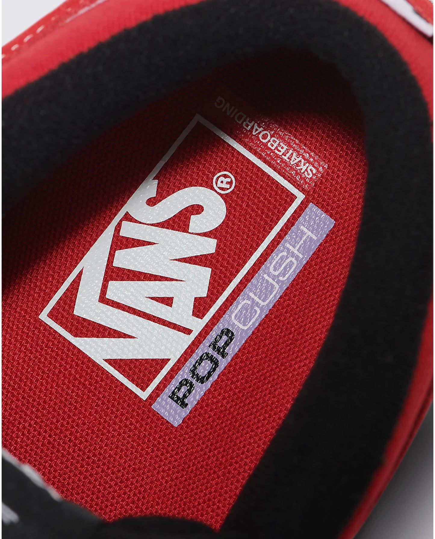 TÊNIS VANS HALF CAB RED WHITE
