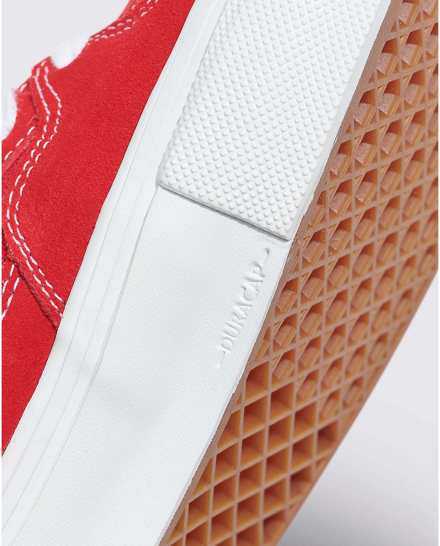 TÊNIS VANS HALF CAB RED WHITE
