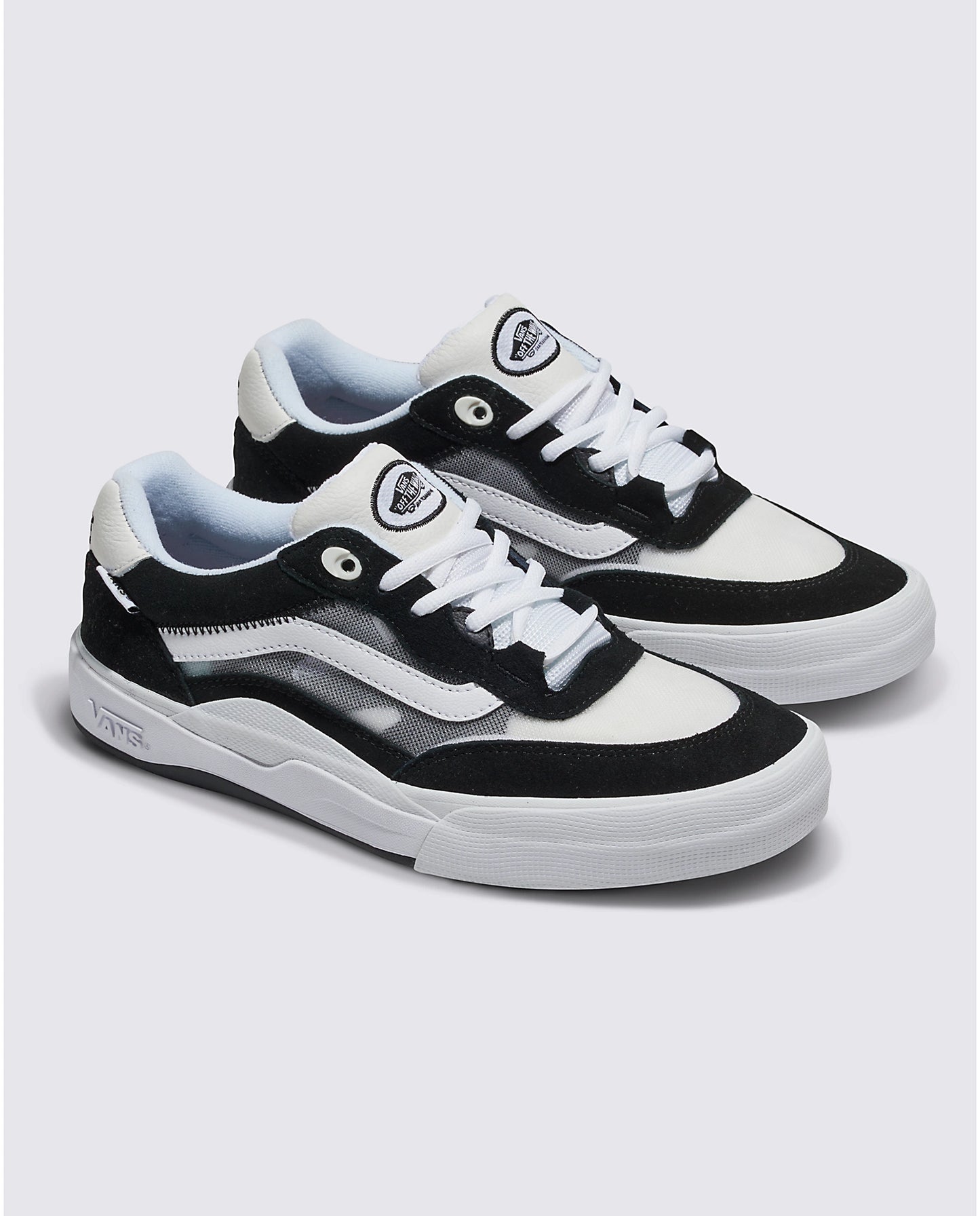 TÊNIS VANS WAYVEE BLACK/TRUE WHITE