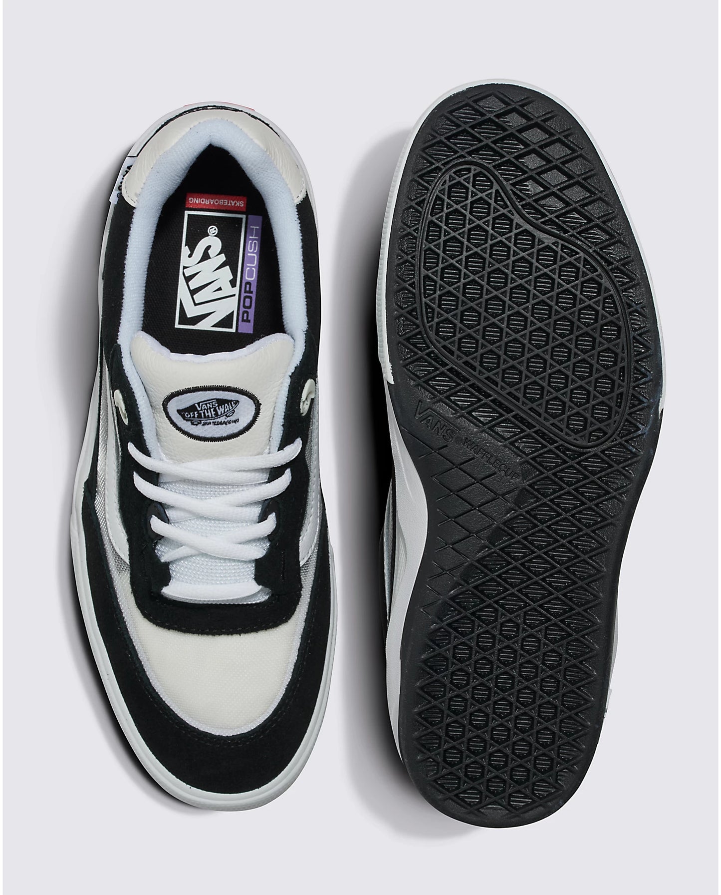 TÊNIS VANS WAYVEE BLACK/TRUE WHITE