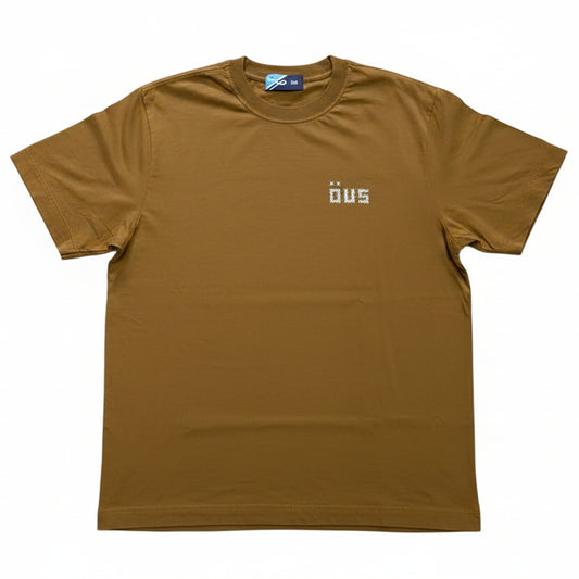 CAMISETA ÖUS BASKA RAIZES CARAMELO