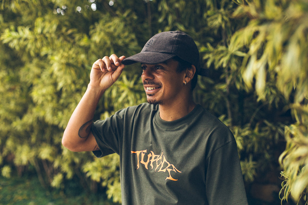 BONÉ TUPODE ANC STONE MARROM