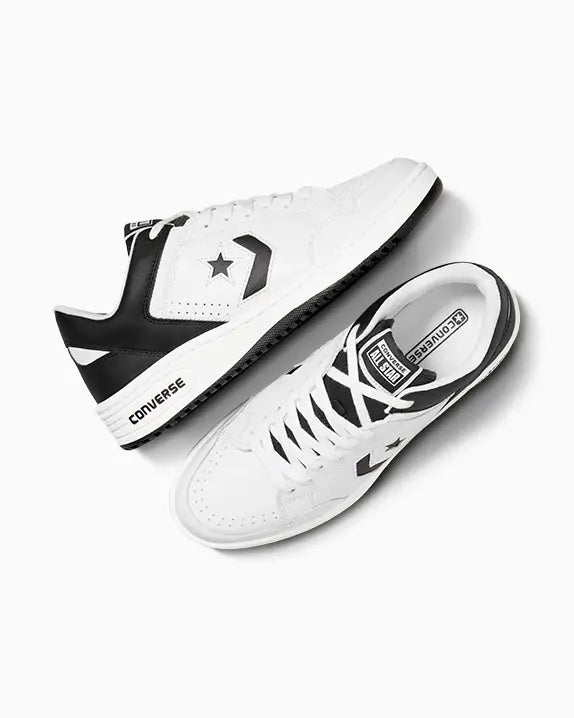 TENIS CONVERSE WEAPON WHITE/BLACK/WHITE