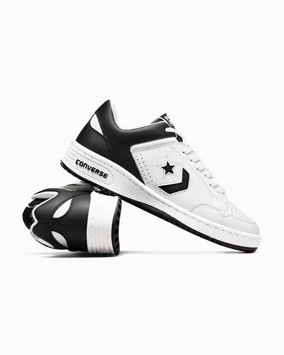 TENIS CONVERSE WEAPON WHITE/BLACK/WHITE